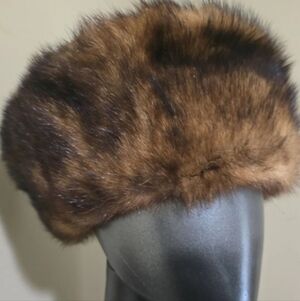 Vintage Mink Fur Hat